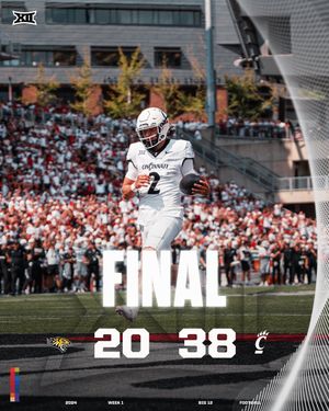 Image post by @Big12Conference on Twitter