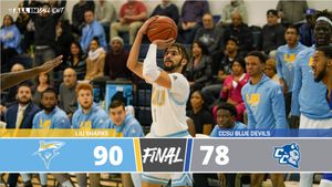 Image post by @LIUBasketball on Twitter