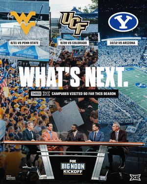 Image post by @big12conference on Instagram