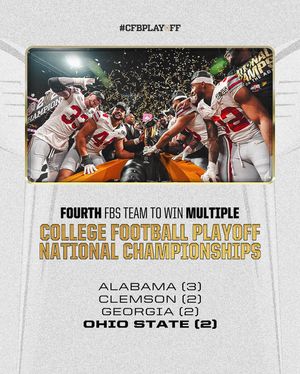 Image post by @cfbplayoff on Instagram