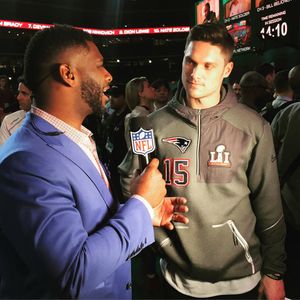Image post by @richeisenshow on Instagram