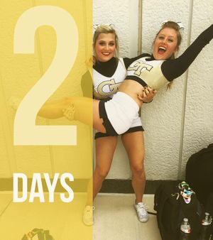 Image post by @gtcheerleading on Instagram