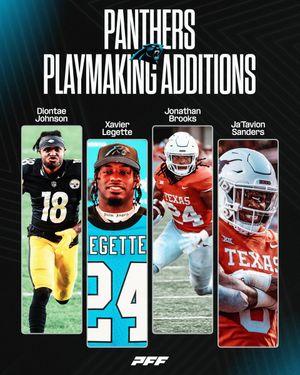 Image post by @PFF_Fantasy on Twitter