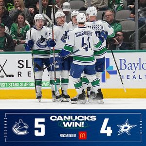 Image post by @canucks on Instagram