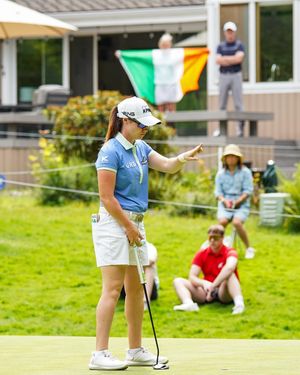 Image post by @kpmggolf on Instagram