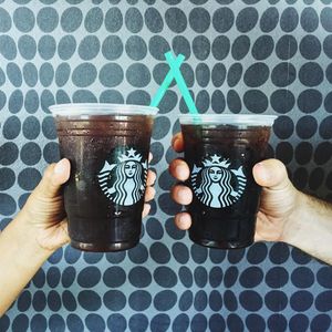 Image post by @starbucks on Instagram