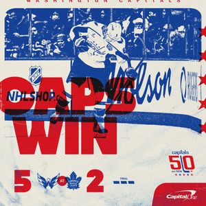 Image post by @Capitals on Twitter
