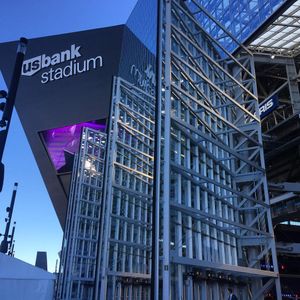 Image post by @usbankstadium on Instagram