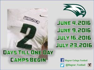 Image post by @wagner_football on Instagram