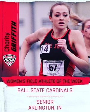 Image post by @ballstatetfxc on Instagram