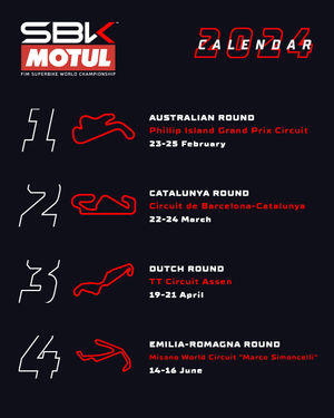Image post by @worldsbk on Instagram