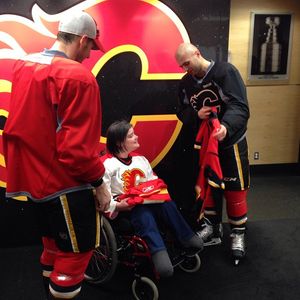 Image post by @nhlflames on Instagram