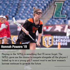 Image post by @loyolawlax on Instagram