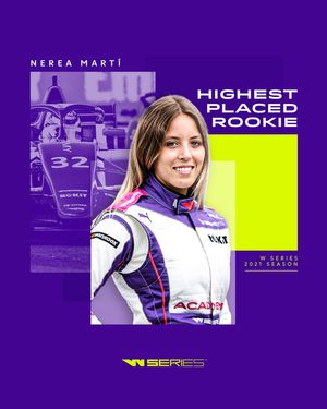 Image post by @wseriesracing on Instagram