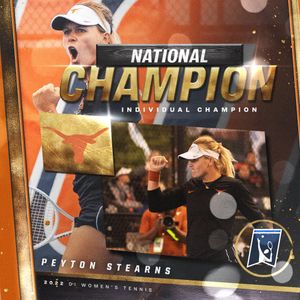 Image post by @NCAATennis on Twitter