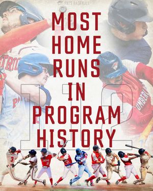 Image post by @PatsBaseballUC on Twitter