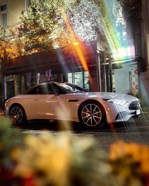 Image post by @mercedesbenz on Instagram