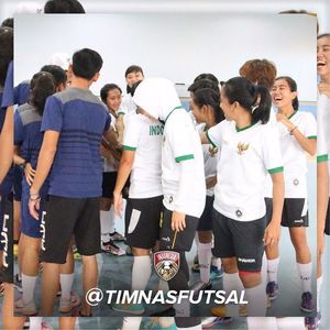 Image post by @timnasfutsal on Instagram