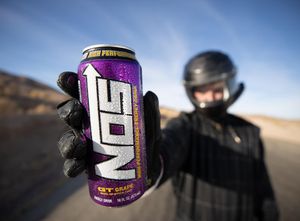 Image post by @nosenergydrink on Instagram