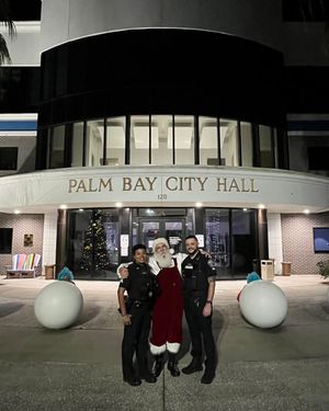 Image post by @palmbaypd on Instagram