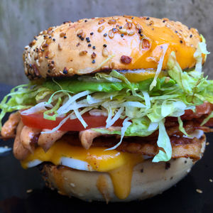 Image post by @bagelstreetdeli on Instagram