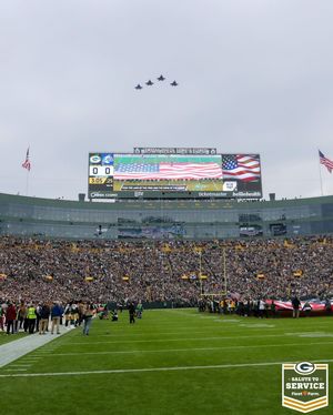Image post by @packers on Instagram