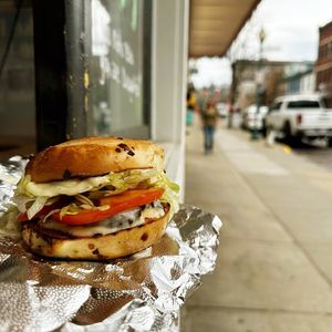 Image post by @bagelstreetdeli on Instagram