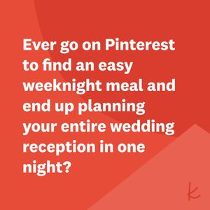 Image post by @theknot on Instagram