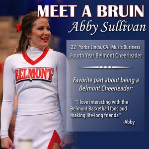 Image post by @belmont_cheer on Instagram