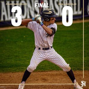 Image post by @sanjuanhillsbaseball on Instagram