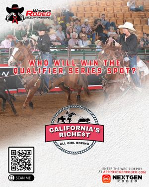 Image post by @womensrodeo on Instagram