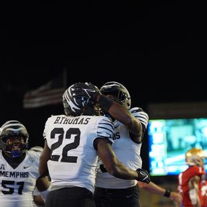 Image post by @memphisfootball on Instagram