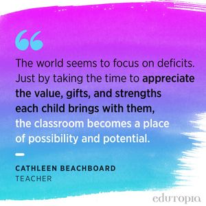 Image post by @edutopia on Instagram