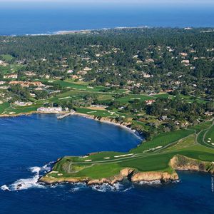 Image post by @pebblebeachresorts on Instagram