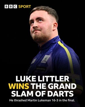 Image post by @BBCSport on Twitter