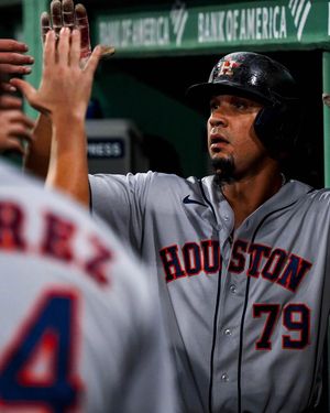 Image post by @astros on Instagram