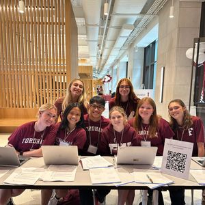 Image post by @fordhamuniversity on Instagram