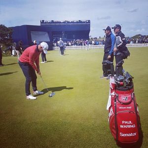 Image post by @paulwaringgolf on Instagram