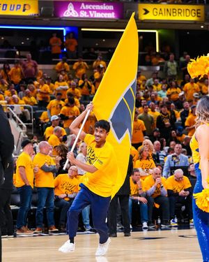 Image post by @pacershypecrew on Instagram