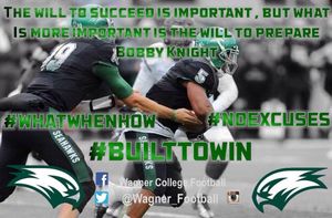 Image post by @wagner_football on Instagram