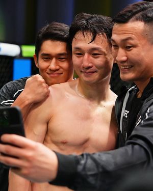 Image post by @ufc on Instagram
