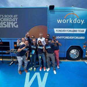 Image post by @workday on Instagram