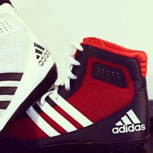 Image post by @adidaswrestling on Instagram