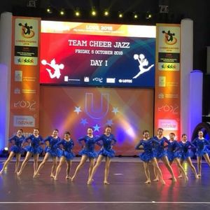 Image post by @cheer_japan on Instagram