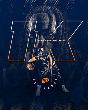 Image post by @UTEPMBB on Twitter