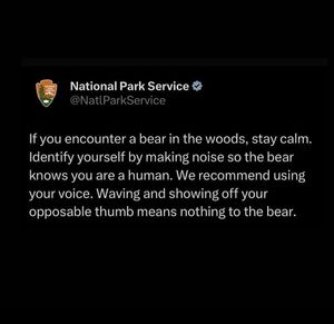 Image post by @nationalparkservice on Instagram