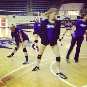 Image post by @acu_volleyball on Instagram