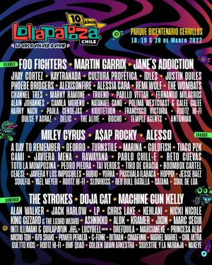Image post by @lollapalooza on Instagram