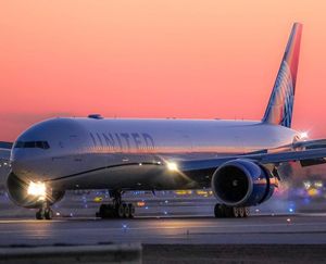 Image post by @united on Instagram