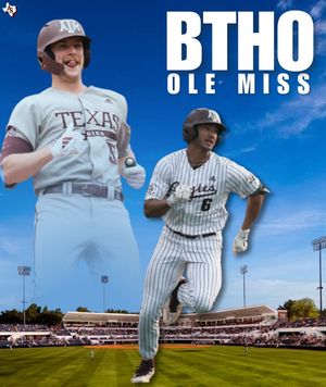 Image post by @aggiessideline on Instagram